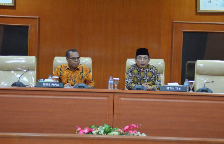 Wantimpres Tengok Pembangunan di Papua